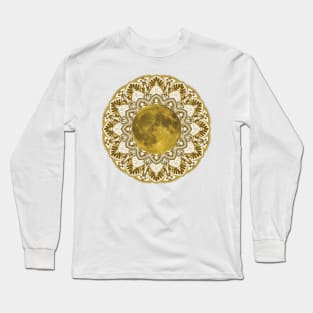 Sun Mandala Long Sleeve T-Shirt